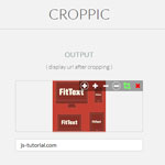 Croppic - image cropping jquery plugin